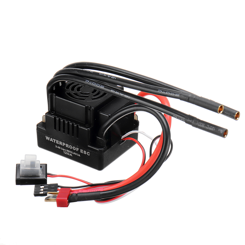 120A-Brushless-ESC-TXT60-Stecker-mit-58V3A-SBEC-2-4S-fuumlr-18-RC-Auto-Teile-1773575-2